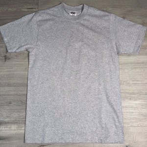 T-shirts à manches courtes actifs de production originale, vente chaude, t-shirt décontracté en coton uni à manches courtes pour hommes Shakawear - Product Image 1