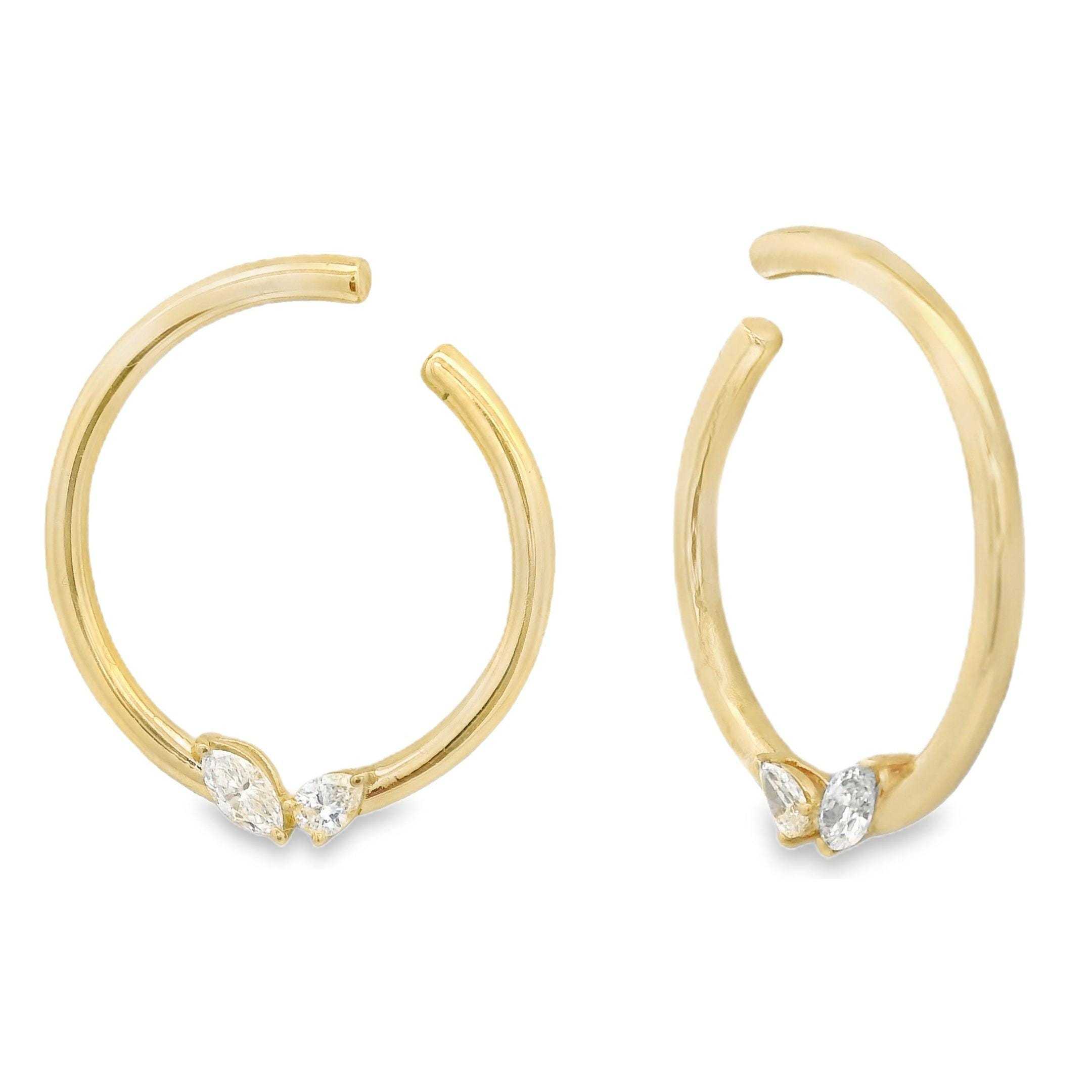 14K Real Solid Gold