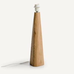 Luxury Handmade Wooden Lamp Base Modern Decorative Table Light Stand Custom Wooden Lighting Base for Home <b>Office</b> Decoration - Product Image 1