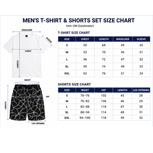 Conjunto de Camiseta y Pantalones Cortos de Algodón para Hombre al por Mayor, Ropa Personalizada, Fábrica OEM ODM - Product Image 6
