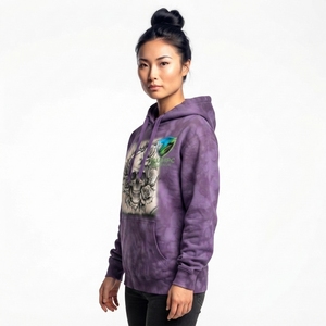 Sudaderas con Capucha de Moda para Mujer, Estilo Lavado Ácido, Superventas, Estilo Urbano, Personalizables, Directo de Fábrica, Ecológicas - Product Image 4