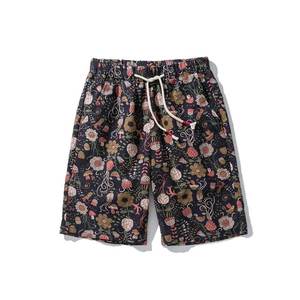 <b>Men's</b> Cartoon Surf Pattern Board Shorts Quick Dry Drawstring Mid Waist Casual Swim <b>Trunks</b> - Product Image 6