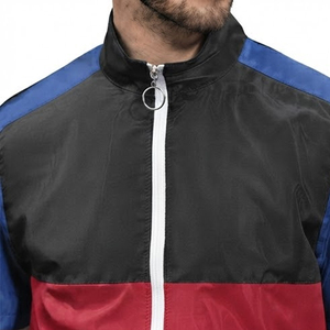 Ensemble coupe-vent et short pour homme avec logo de marque personnalisé, fournisseur direct d'usine, vêtements décontractés, nouvelle arrivée, ensemble coupe-vent pour homme - Product Image 6