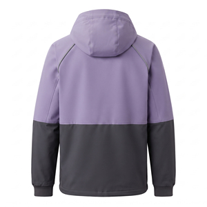 <b>Men</b> Hooded Windbreaker Winter Wear Polyester Outdoor Hooded <b>Coat</b> Unisex Windproof Hiking Jacket Zipper <b>Rain</b> Jackets Sportswear - Product Image 6