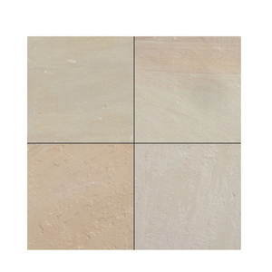 Dalles et carreaux en pierre naturelle durable de couleur jaune menthe pour l'architecture de style patrimonial - Product Image 1