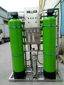 औद्योगिक रिवर्स ऑस्मोसिस खनन जल उपचार प्रणाली जिसमें रो झिल्ली पीएलसी मोटर और इंजन 1 वर्ष की वारंटी - Product Image 5