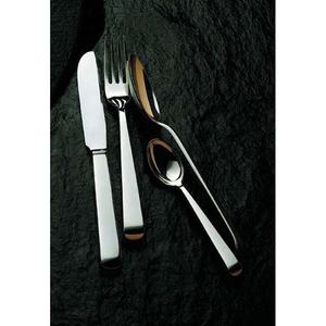 Couverts Modernes Personnalisés avec Logo Épais Rectangulaire en Métal Poignée Royal Luxe Élégant en Acier Inoxydable Argent Miroir Poli - Product Image 2