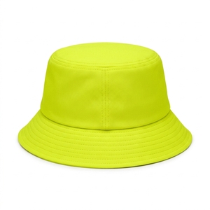 Unisex Bucket Hat Solid Color Canvas <b>Material</b> Casual Style for Adults Spring Summer Wear 56-58CM Head Circumference low MOQ - Product Image 4