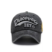 Topi Baseball Sport Hip Hop Bordir 3D 6 Panel 100% Katun Unisex Harga Terjangkau Laris Manis