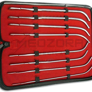 ชุดเครื่องมือผ่าตัดทางนรีเวช วัสดุสแตนเลส ใช้พลังงานแบบแมนนวล สำหรับการผ่าตัดในห้องปฏิบัติการและศัลยกรรมช่องปาก - Product Image 5