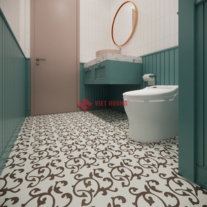 Azulejo de Cemento para Pared 190x190mm para Diseño Exterior Creativo - Product Image 3