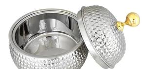 Casserole en métal pour repas en famille, idéale pour les rencontres familiales, favorisant un flux de table équilibré et un service facile, type Hot Pot - Product Image 4