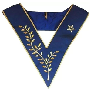Colliers d'officier de haute qualité à prix de gros, logo personnalisé, vente chaude en usine, colliers d'officier maçonniques au design personnalisé - Product Image 1