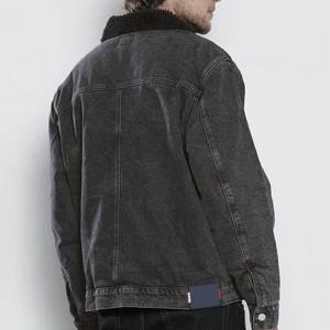 Good <b>Material</b> Trending Fashion Best Price design Durable Men <b>Denim</b> Jacket New Custom Stylish Design Easy Wear Men <b>Denim</b> Jacket - Product Image 2