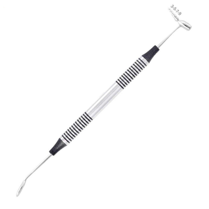 Trinovo Handle Équipement dentaire Cuillère-poussoir en acier inoxydable médical de haute qualité à commande manuelle Certifié CE Classe I - Product Image 5