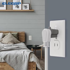 Confezione da 5 Adattatori Polarizzati Grigi con Messa a Terra Certificati ETL da 2 a 3 Poli e da 3 a 2 Poli per Prese e Spine - Product Image 2