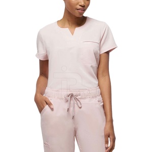 Custom Made High Quality Unisex Hospital <b>Scrub</b> Sets Uniforms Canvas Anti-Bacterial Quick Dry OEM ODM - Product Image 2