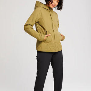 Blousons matelassés ultra chauds et élégants pour hommes avec capuche, garnissage en duvet, pour la saison hivernale, en toile personnalisable - Product Image 6