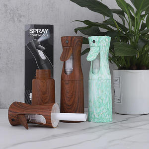 Nouvelle conception 2025 – Flacon pulvérisateur professionnel pour salon, vaporisateur d'eau en plastique à fine brume, style vintage pour coiffure - Product Image 6