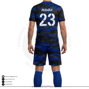 Mawra Premium Custom Soccer Uniforms Unisex Lightweight Sublimation Print Team Jersey Athletic Training Match <b>Kits</b> Bulk Orders - Product Image 2