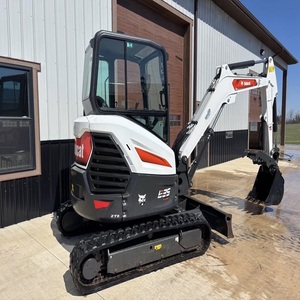 Miniexcavadora Bobcat E35 Usada en Buen Estado, Precio de Mayoreo, con Cucharón y Excavadora, con 1 Año de Garantía, en Venta - Product Image 2