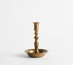 Elegant Luxury Handmade Metal Chris Loves Julia Brass <b>Candlestick</b> With Bowl Christmas Decor Lighting Tabletop - Product Image 2