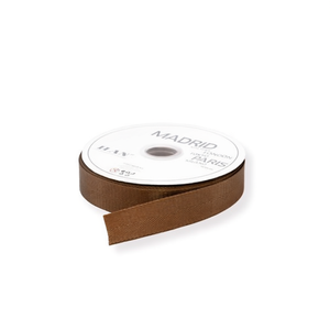 Ilan Cinta De Correa Marron 3.8cm 22m <b>Webbing</b> For Crafting - Product Image 1