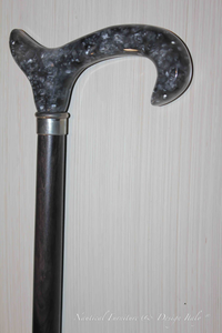 <b>PINK</b> Color Eco-Friendly Handmade Resin Cane <b>Walking</b> <b>Stick</b> with Custom Design for Indoor/Outdoor Use - Product Image 6