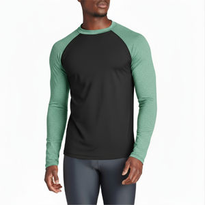 Rashguard Personalizado para Equipos Escolares Masculinos, Rashguard Corto para Deportes de Contacto, Rashguard para Jiu-Jitsu - Product Image 2