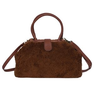 La mayoría de las bolsas de maquillaje mecanizadas a mano de alta calidad, organizador, estuche de cosméticos de piel de vaca, artículos de tocador para mujer esenciales de viaje - Product Image 3