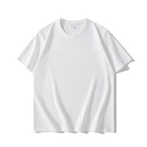 Camiseta Casual de Manga Corta con Cuello Redondo para Hombre, 100% Algodón Premium, con Logotipo Personalizado, Transpirable, Corte Regular para Uso Diario - Product Image 4