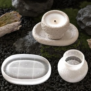 Resin <b>Candle</b> Holder for Wedding & Festive Decor Home And Decor Hotel - Product Image 4