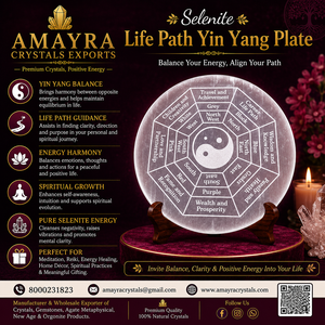 Plaque de sélénite gravée du cube de Metatron, gravier de cristal naturel en vrac pour la vente de Noël, achetez en gros chez Amayra Crystals Exports - Product Image 4