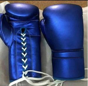 Guantes de Boxeo Personalizados para Gimnasio o Escuela, de Cuero Vacuno, con Logotipo Impreso, para Entrenamiento y Sparring, OEM - Product Image 6