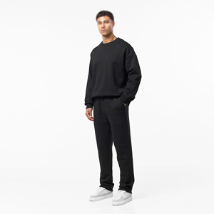 Conjuntos Deportivos Personalizados OEM, Trajes Deportivos Holgados de Algodón, Pantalones y Sudaderas Deportivas para Hombre - Product Image 5