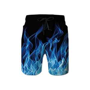 Pantalones Cortos de Playa para Hombre de Lona Sólida de Primera Calidad, Transpirables, Antibacterianos, de Secado Rápido, al por Mayor - Product Image 3