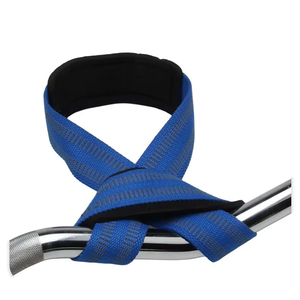 Correa de Levantamiento en Forma de 8 de Algodón Reforzado, Protección Profesional, Gruesa, Resistente, Ligera, Antideslizante, Cómoda, para Fisicoculturismo - Product Image 6