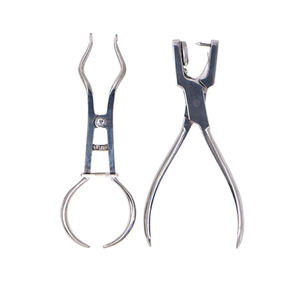 Juego de instrumentos para la aplicación de dique de goma dental, kit de herramientas para procedimientos dentales, abrazadera para dique de goma dental - Product Image 3