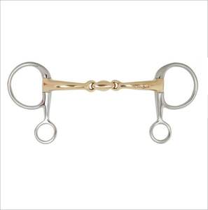 Nouvel Arrivage Mors d'équitation OEM à anneau lâche en acier inoxydable pour équipement équestre - Product Image 5