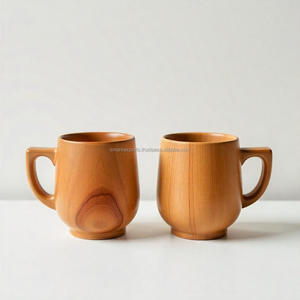 Trending Wooden Mug and <b>Cup</b> <b>Set</b> Eco-Friendly and Stylish Durable Design for Coffee Tea and Hot Beverages - Product Image 6