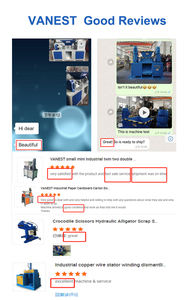 Broyeur à 2 arbres EB500 pour disques durs, déchets de polycarbonate, bois de palettes et recyclage de fûts en acier - Product Image 4