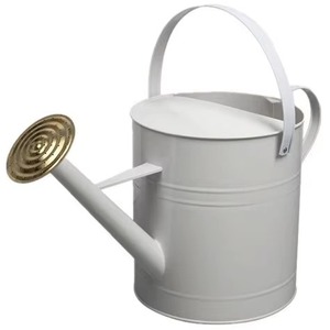 Regadera Metálica Morada Más Vendida con Asa y Boquilla Plateadas para Jardinería - Product Image 2