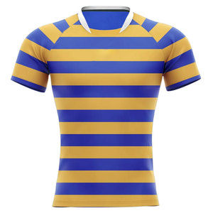 Fully Customized Rugby Jersey in Best Quality Multi Colors Custom Style Sublimation Printed Logo Rugby Jersey for Sports Wear - Product Image 1