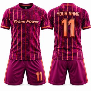 Maillots de football personnalisés en gros, maillots de foot personnalisables, impression intégrale par sublimation, tenues de match pour clubs, fabricant direct d'usine - Product Image 1