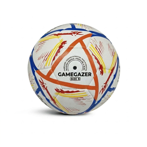 GAMEGAZER MS-1012 Ballon de football cousu à la main Taille 5 Poids 400-440G Circonférence 680-700MM 32 panneaux Durable Texturé - Product Image 4