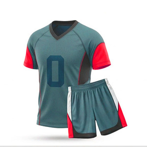 Uniformes de Fútbol Sublimados con Logotipo Personalizado, Uniforme de Fútbol de Alta Calidad, Conjunto Deportivo de Secado Rápido que Absorbe la Humedad - Product Image 3
