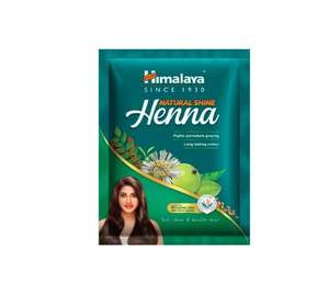 Henna Natural Shine de Himalaya, 120G - Product Image 1