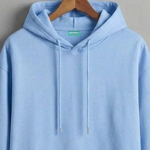 Sudadera con capucha al por mayor de la mejor calidad para hombre, sudadera con capucha corta de alta calidad, sudadera con capucha estampada de alta calidad - Product Image 4