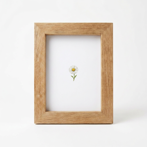 Cadre photo en bois fait main, rectangulaire, à suspendre au mur, décoration moderne pour le salon, la chambre à coucher - Product Image 1