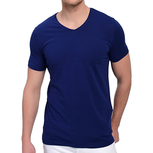T-shirts à manches courtes en coton 100% tricoté, personnalisés OEM, de qualité supérieure, pour hommes, avec logo de marque imprimé, grandes tailles, écologiques - Product Image 1